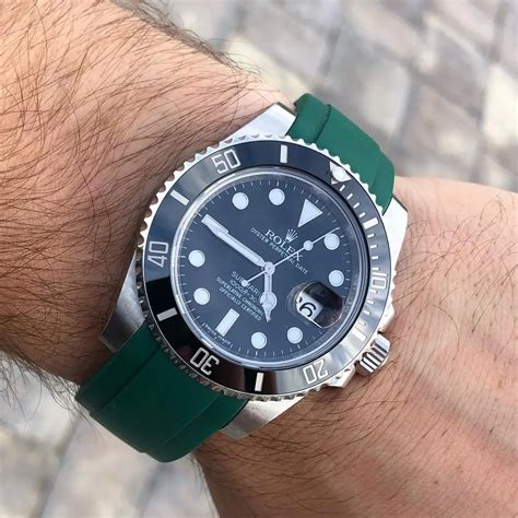 rolex flex strap|genuine Rolex strap.